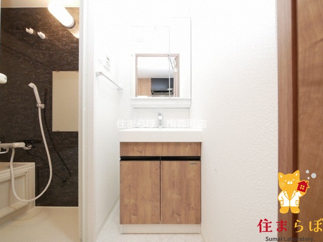 洗面設備　毎日使う場所だから