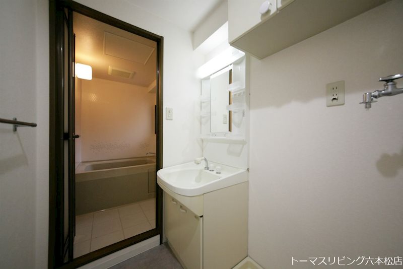 洗面設備　※同物件別部屋参考画像