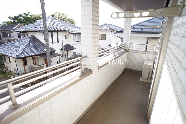 バルコニー　レーベンハウス桶川店へ048-787-5511