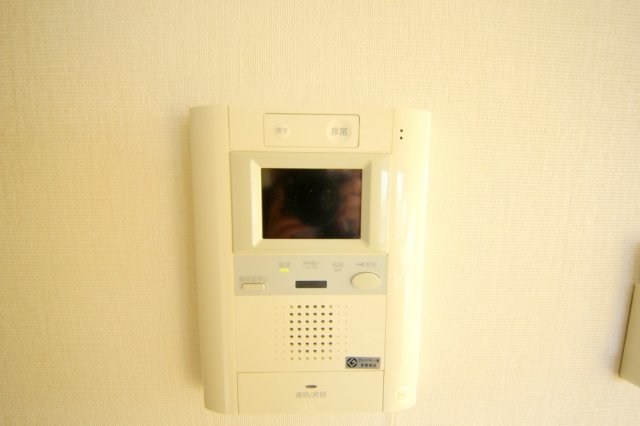 セキュリティ　テレビモニター付インターホン