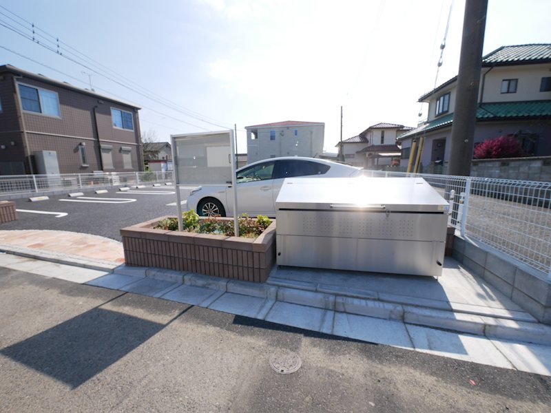 その他共有部分　敷地内ゴミ置き場