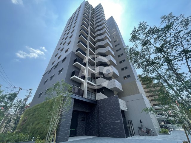 建物外観　プレサンスグラン福島　外観