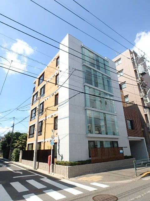 建物外観　人気のデザイナーズマンションです