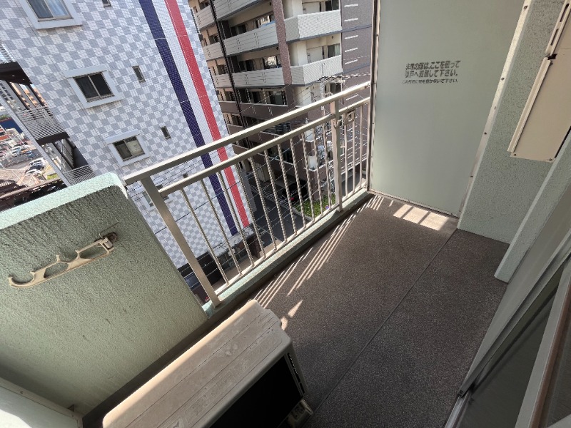 バルコニー　別号室イメージ