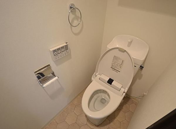 トイレ　※同物件別部屋写真