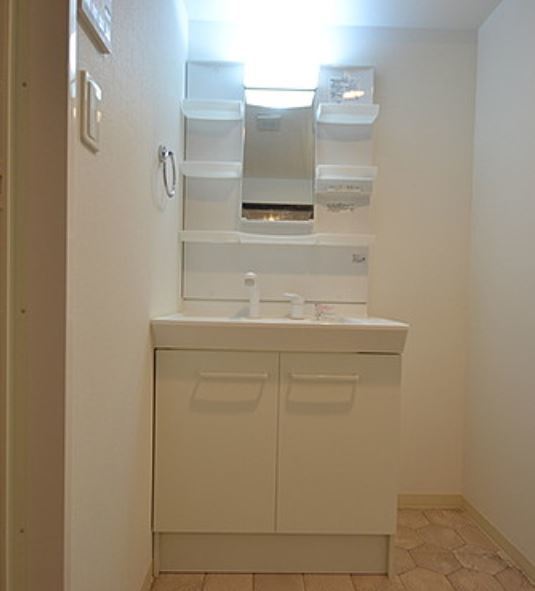 洗面設備　※同物件別部屋写真