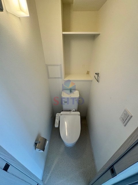 ふぁみ~ゆ服部天神のトイレ写真