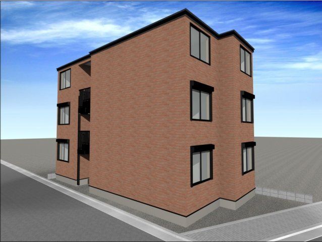 建物外観　眺望