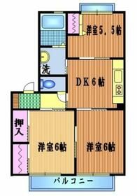アークガーデンの間取り写真