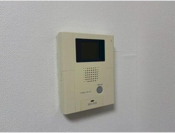 セキュリティ　TVモニターホンでお客様のお顔も見えて安心です！