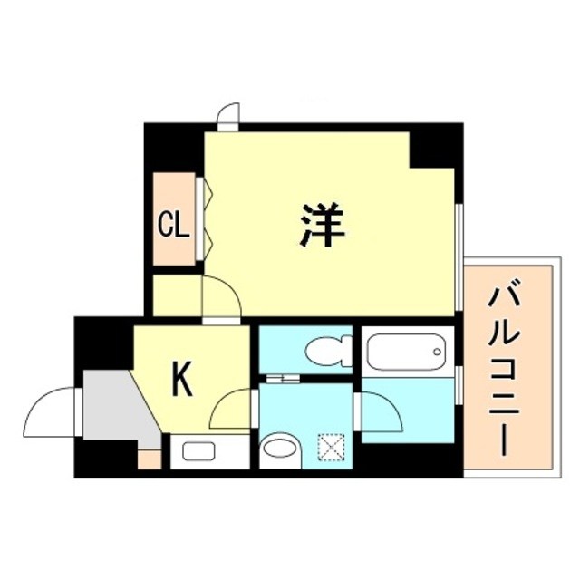 キューブコートの間取り写真