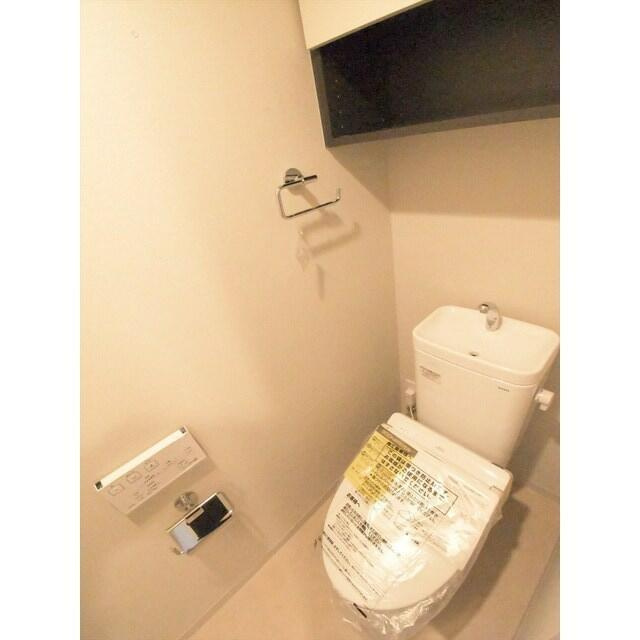 トイレ　落ち着いたトイレです