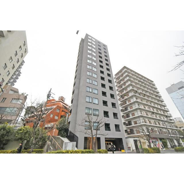 建物外観　こちら、外観パースです