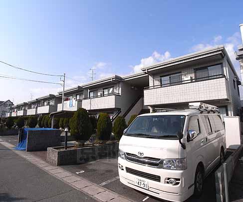 建物外観　オシャレな住宅街