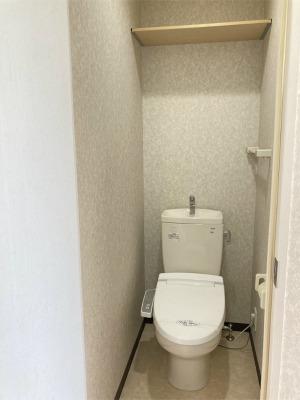 トイレ　コンパクトで使いやすいトイレです