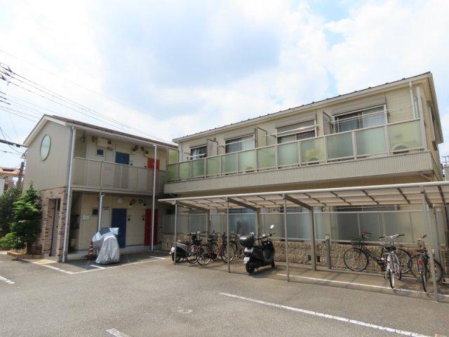 建物外観　落ち着いた雰囲気の外観です