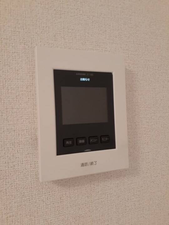 セキュリティ　TVモニターホン