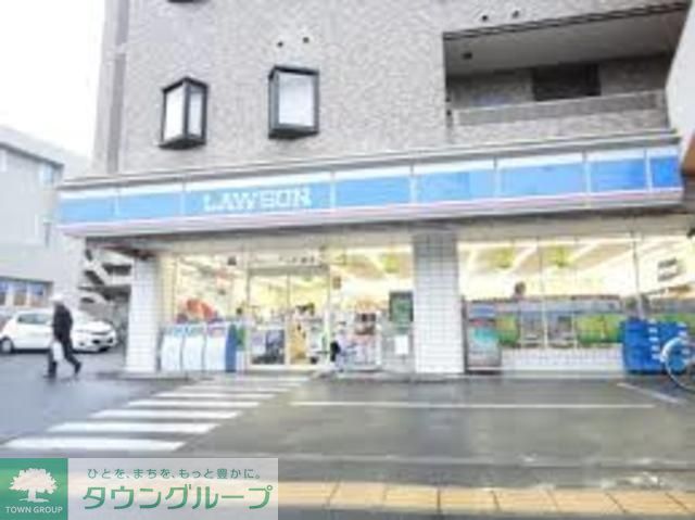 コンビニ　ローソン八王子元本郷3丁目店（コンビニ）まで582m