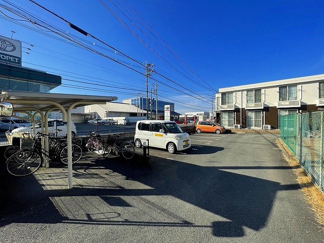 駐車場　駐車場です