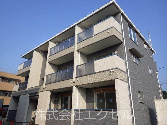 建物外観　ペット飼育相談可！