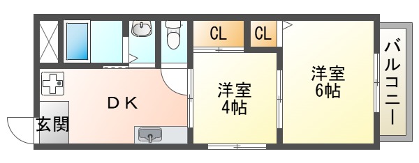 神田ビルの間取り写真