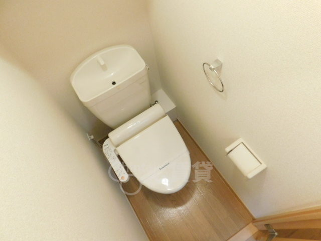 ソレイユ箕面のトイレ写真
