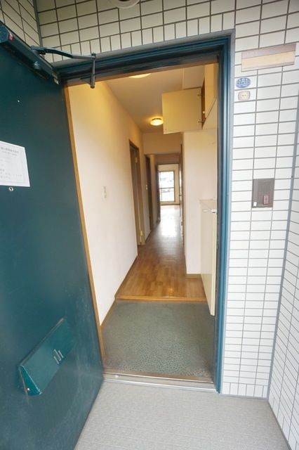 富士見台ハイツの玄関写真