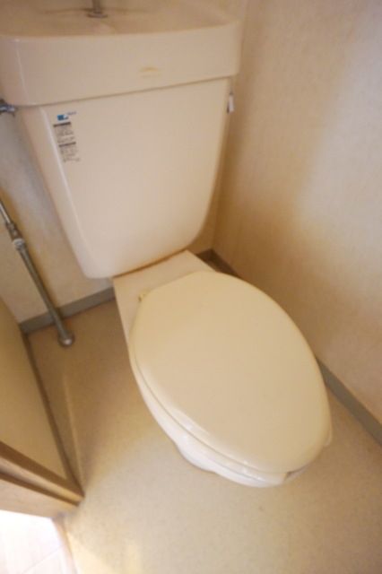 富士見台ハイツのトイレ写真