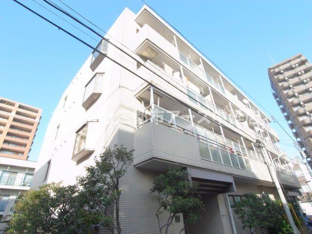 建物外観　椿山館マンション　は三都市アース中延店へお任せください！　ご