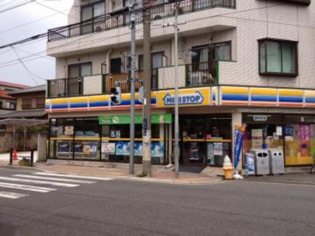 コンビニ　ミニストップ市川北方店（コンビニ）まで650m