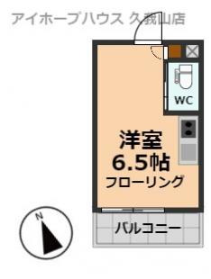 京王井の頭線 三鷹台駅 徒歩10分 2階建 築5年の間取り写真