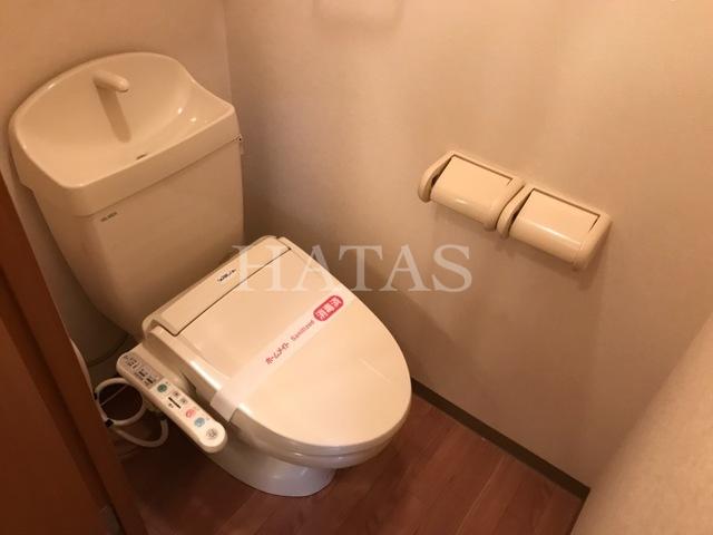サンハイツ城山のトイレ写真
