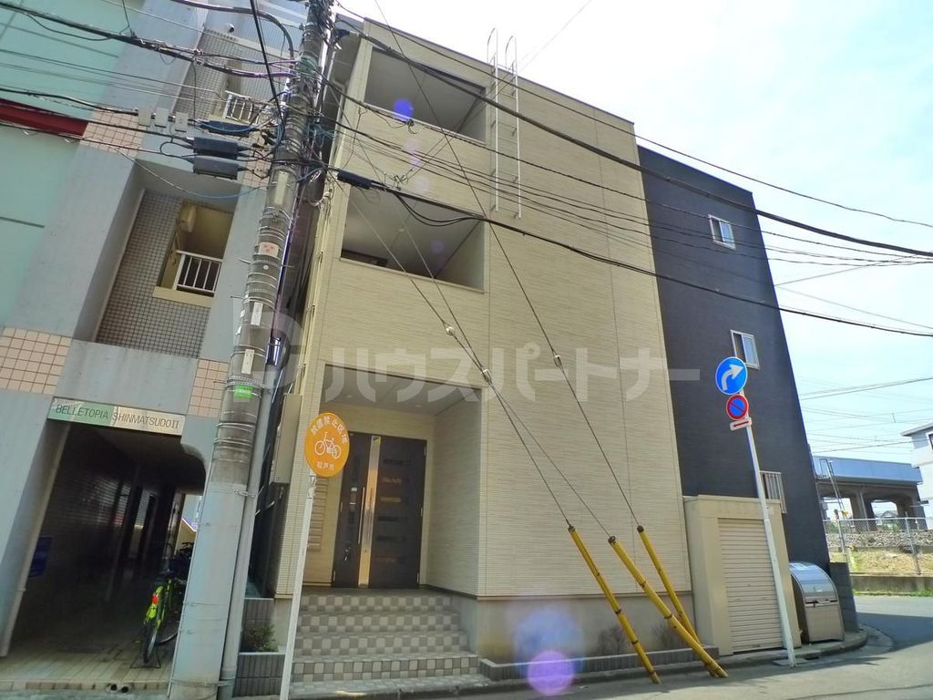 Elvita新松戸の外観写真