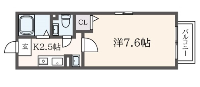 東急東横線 東白楽駅 徒歩11分 2階建 築19年の間取り写真
