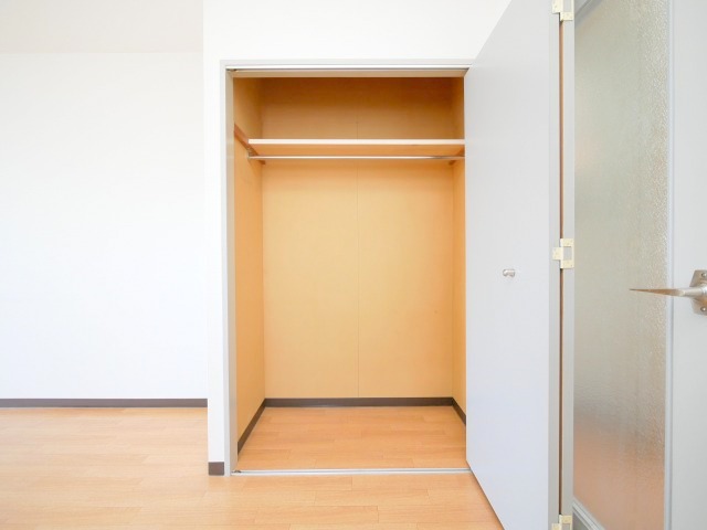 収納　クローゼット完備しています♪