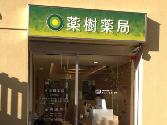 ドラックストア　薬樹薬局小杉2号店（ドラッグストア）まで284m