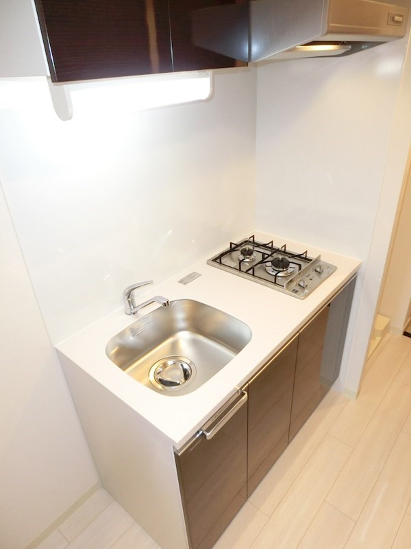 キッチン　※実際のお部屋には家具家電が付きます