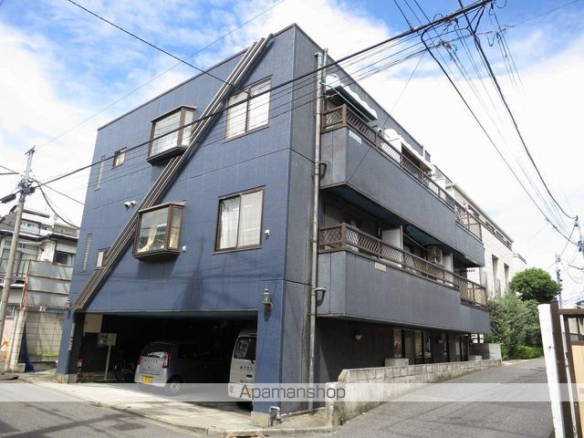 京王線 明大前駅 徒歩3分 3階建 築36年の外観写真