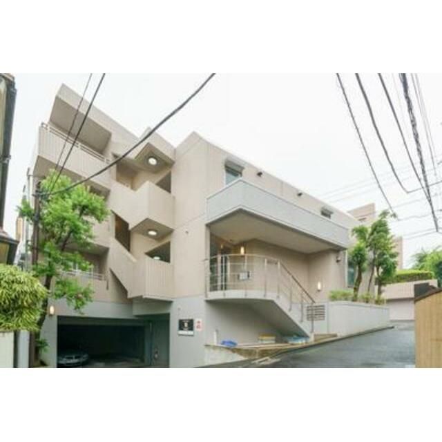 建物外観　目白台ガーデン　文京区関口3