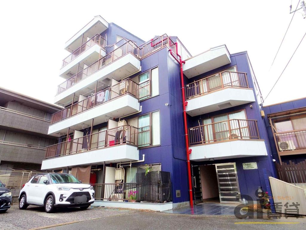 西武新宿線 東村山駅 徒歩4分 築35年