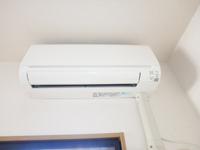 その他設備　エアコン付きで夏も冬も快適♪
