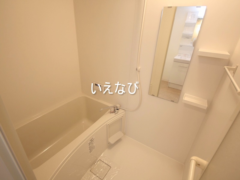 ＪＲ宇野線 大元駅 徒歩34分 6階建 築8年の風呂写真