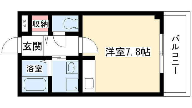 スペリア藤ヶ丘の間取り写真