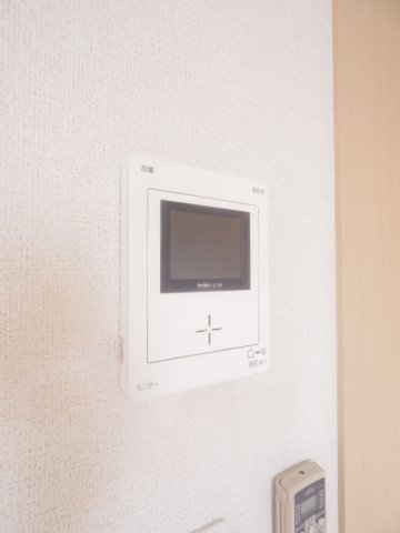 セキュリティ　※他号室写真です