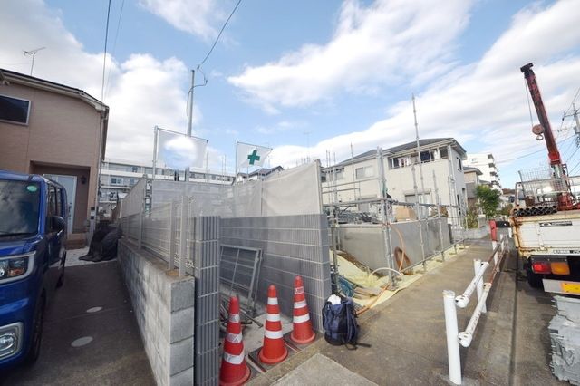 建物外観　★新築★★2021年3月下旬完成予定★
