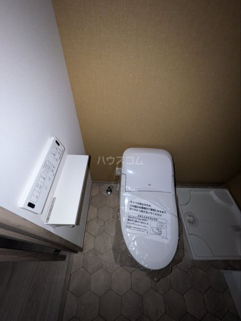 ヒルズ新羽町のトイレ写真