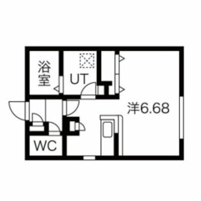 PASEO四谷三丁目の間取り写真