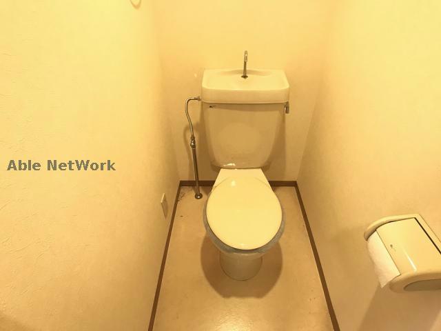 トイレ　※同物件、別部屋の写真です