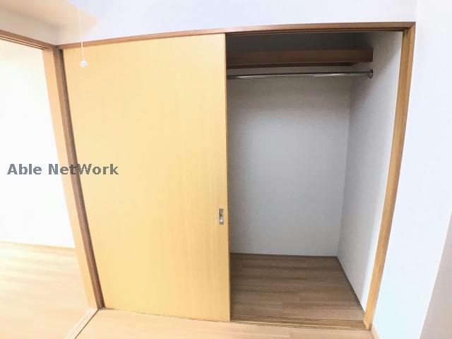 収納　※同物件、別部屋の写真です
