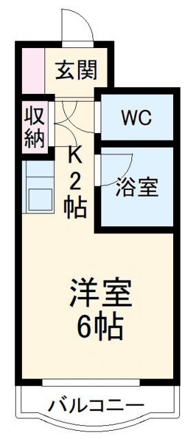 池場ハウスの間取り写真